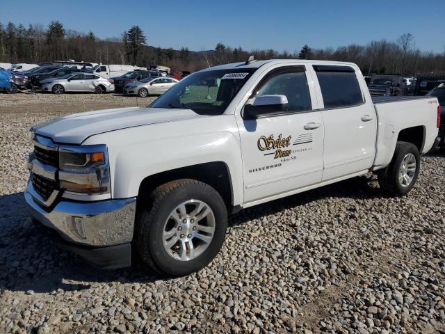 3GCUKREC1HG114356 - 2017 CHEVROLET SILVERADO K1500 LT WHITE photo 1