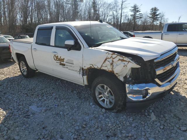 3GCUKREC1HG114356 - 2017 CHEVROLET SILVERADO K1500 LT WHITE photo 4