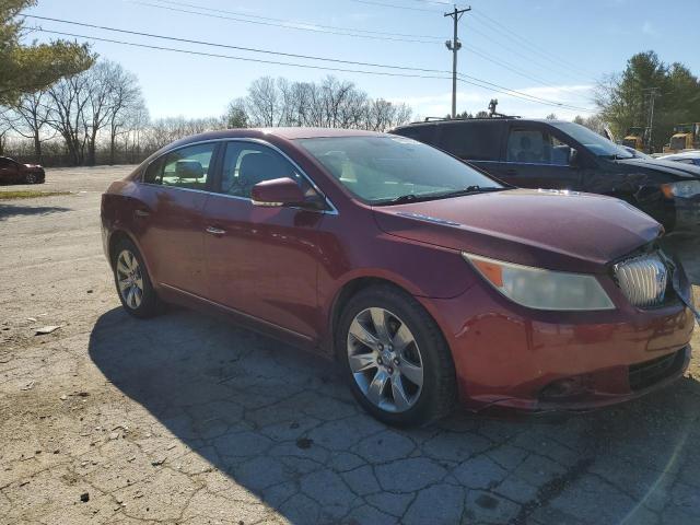 1G4GC5EG4AF239859 - 2010 BUICK LACROSSE CXL MAROON photo 4