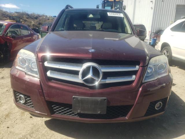 WDCGG8HB6BF571338 - 2011 MERCEDES-BENZ GLK 350 4MATIC MAROON photo 5