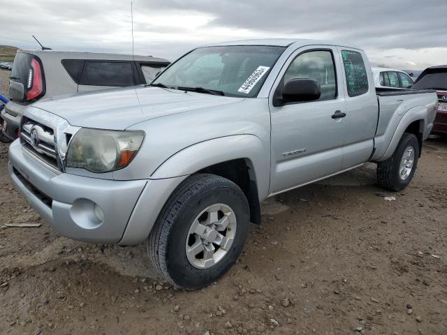 5TEUU42N49Z606825 - 2009 TOYOTA TACOMA ACCESS CAB SILVER photo 1