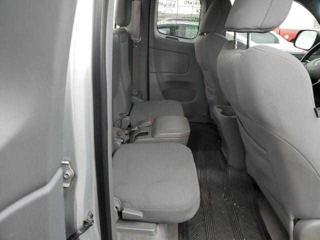 5TEUU42N49Z606825 - 2009 TOYOTA TACOMA ACCESS CAB Күміс фото 10