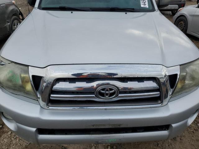 5TEUU42N49Z606825 - 2009 TOYOTA TACOMA ACCESS CAB SILVER photo 11