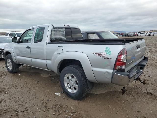 5TEUU42N49Z606825 - 2009 TOYOTA TACOMA ACCESS CAB SILVER photo 2