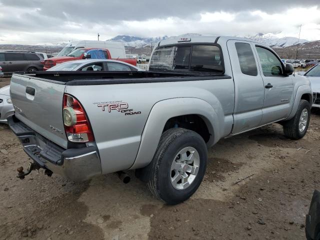 5TEUU42N49Z606825 - 2009 TOYOTA TACOMA ACCESS CAB SILVER photo 3