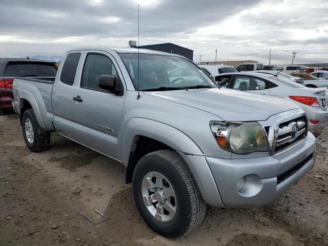 5TEUU42N49Z606825 - 2009 TOYOTA TACOMA ACCESS CAB SILVER photo 4