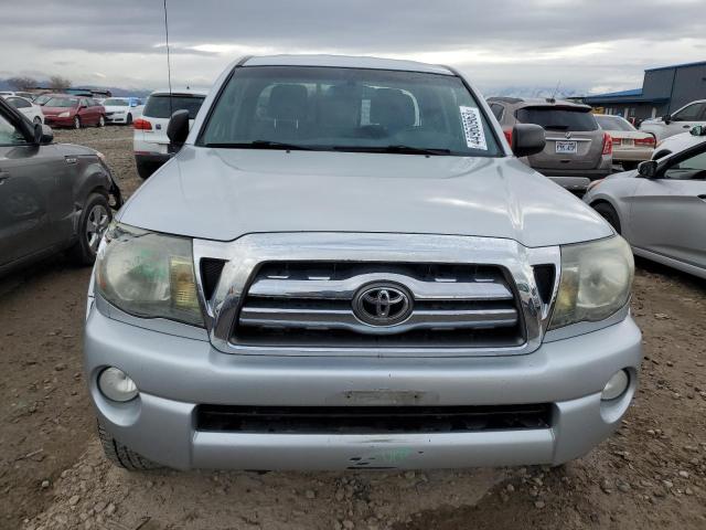 5TEUU42N49Z606825 - 2009 TOYOTA TACOMA ACCESS CAB SILVER photo 5