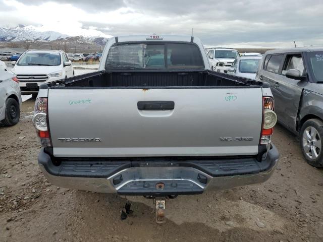 5TEUU42N49Z606825 - 2009 TOYOTA TACOMA ACCESS CAB Күміс фото 6