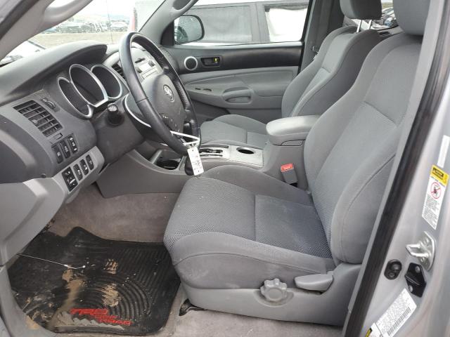 5TEUU42N49Z606825 - 2009 TOYOTA TACOMA ACCESS CAB Күміс фото 7