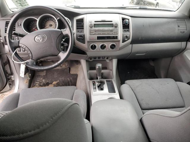 5TEUU42N49Z606825 - 2009 TOYOTA TACOMA ACCESS CAB Күміс фото 8