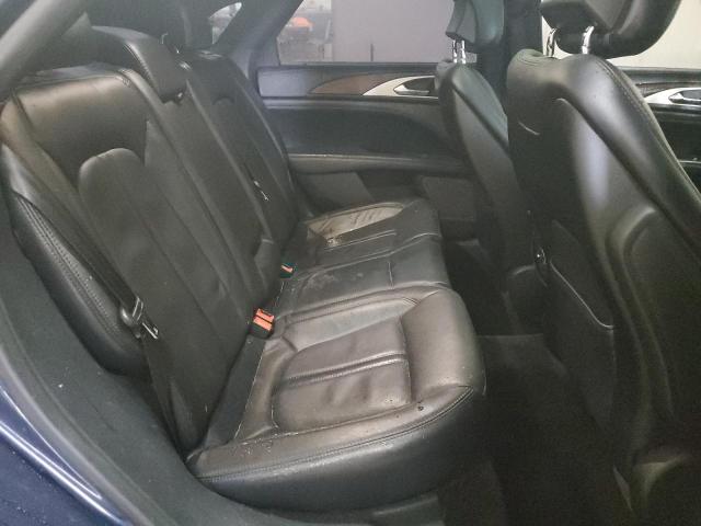 3LN6L5F94HR666368 - 2017 LINCOLN MKZ RESERVE ლურჯი ფოტო 10