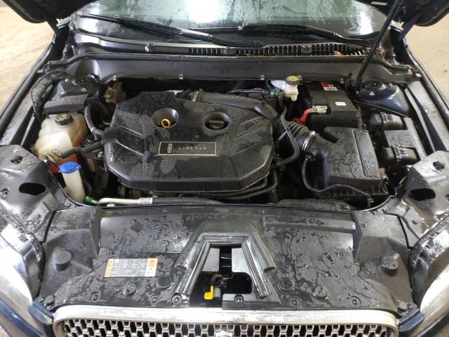 3LN6L5F94HR666368 - 2017 LINCOLN MKZ RESERVE ლურჯი ფოტო 11