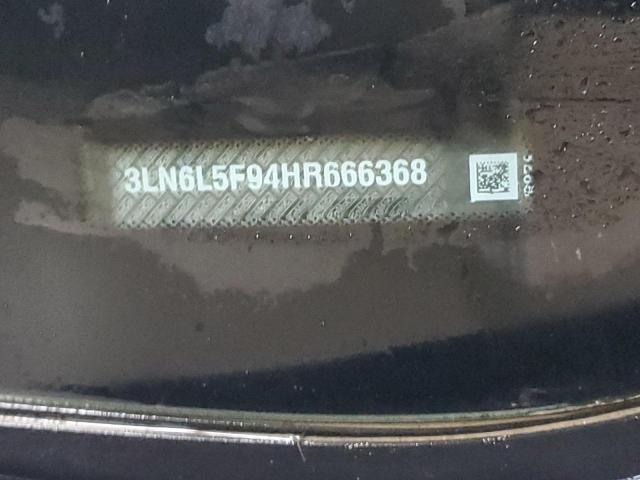 3LN6L5F94HR666368 - 2017 LINCOLN MKZ RESERVE ლურჯი ფოტო 12