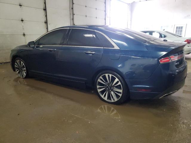 3LN6L5F94HR666368 - 2017 LINCOLN MKZ RESERVE ლურჯი ფოტო 2