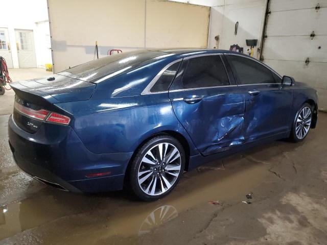 3LN6L5F94HR666368 - 2017 LINCOLN MKZ RESERVE ლურჯი ფოტო 3