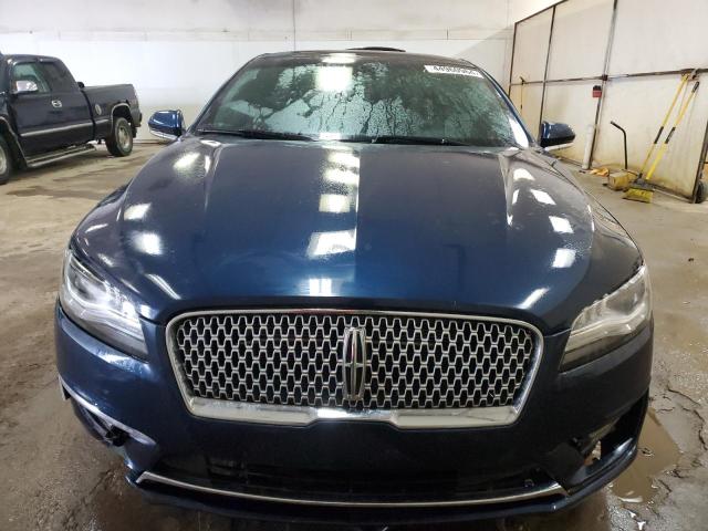 3LN6L5F94HR666368 - 2017 LINCOLN MKZ RESERVE ლურჯი ფოტო 5