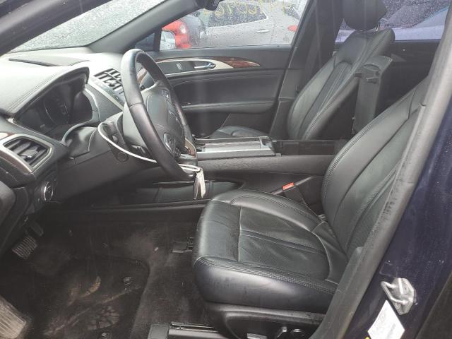 3LN6L5F94HR666368 - 2017 LINCOLN MKZ RESERVE ლურჯი ფოტო 7