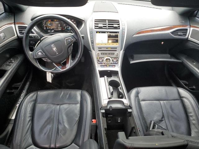3LN6L5F94HR666368 - 2017 LINCOLN MKZ RESERVE ლურჯი ფოტო 8