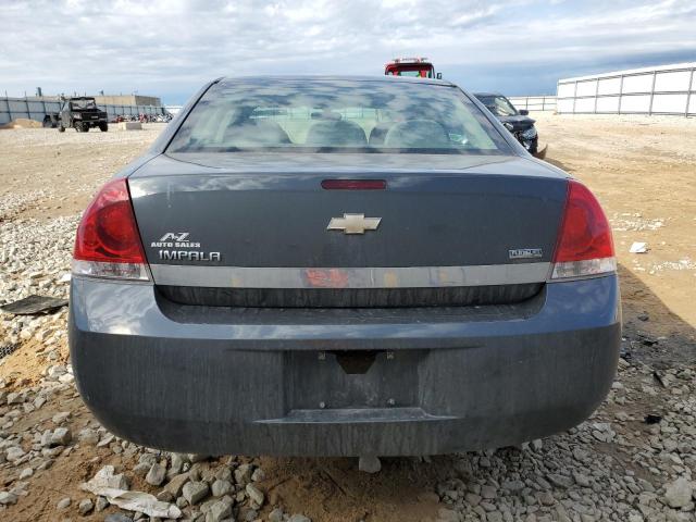 2G1WF5EK8B1133282 - 2011 CHEVROLET IMPALA LS GRAY photo 6