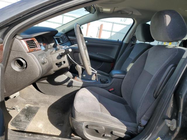 2G1WF5EK8B1133282 - 2011 CHEVROLET IMPALA LS GRAY photo 7