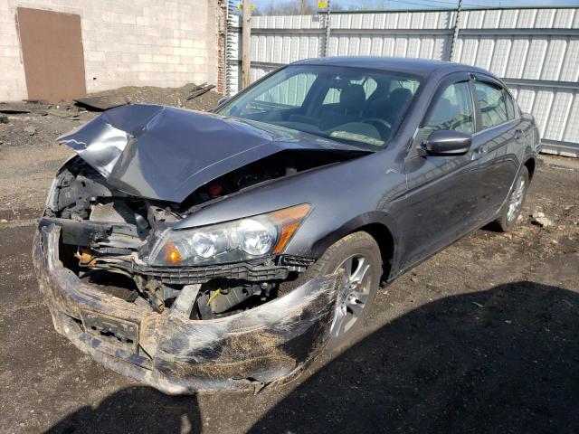 1HGCP2F49BA063837 - 2011 HONDA ACCORD LXP GRAY photo 1