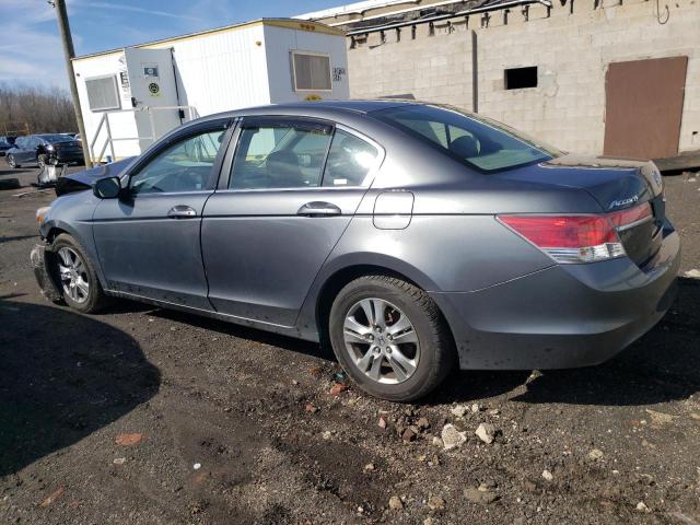 1HGCP2F49BA063837 - 2011 HONDA ACCORD LXP GRAY photo 2