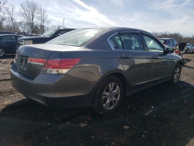 1HGCP2F49BA063837 - 2011 HONDA ACCORD LXP GRAY photo 3