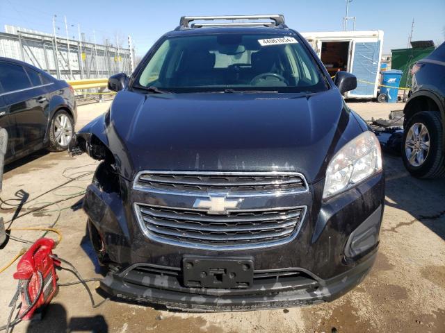 KL7CJLSB7FB237816 - 2015 CHEVROLET TRAX 1LT CHARCOAL photo 5