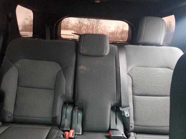 1FM5K8AR0HGA17584 - 2017 FORD EXPLORER POLICE INTERCEPTOR Қара фото 10