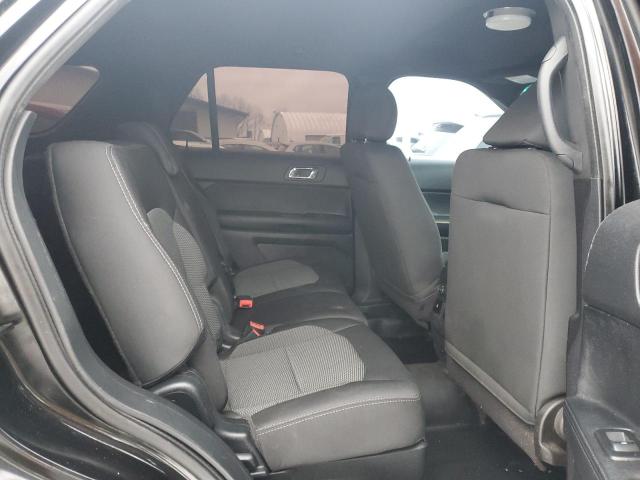 1FM5K8AR0HGA17584 - 2017 FORD EXPLORER POLICE INTERCEPTOR Қара фото 11