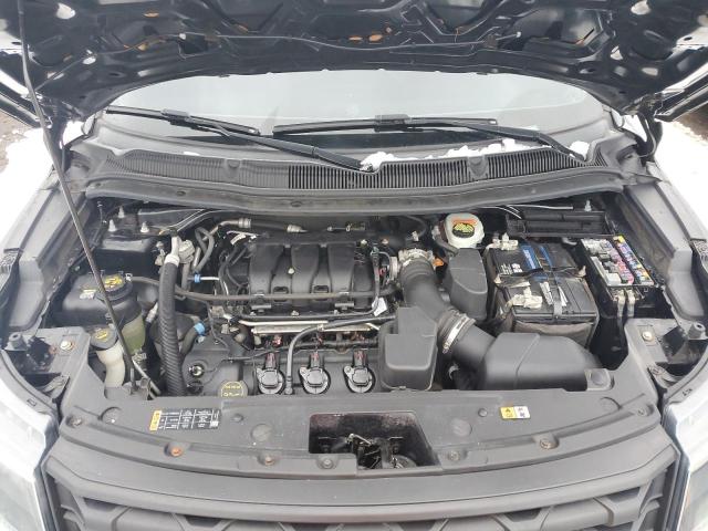 1FM5K8AR0HGA17584 - 2017 FORD EXPLORER POLICE INTERCEPTOR Қара фото 12