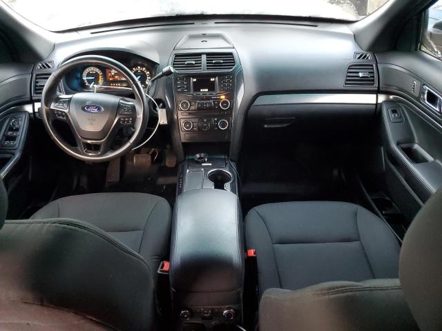 1FM5K8AR0HGA17584 - 2017 FORD EXPLORER POLICE INTERCEPTOR Қара фото 8