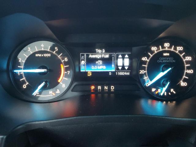 1FM5K8AR0HGA17584 - 2017 FORD EXPLORER POLICE INTERCEPTOR Қара фото 9