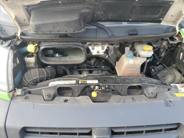 3C6URVJG9HE535662 - 2017 RAM PROMASTER 3500 HIGH მწვანე ფოტო 12