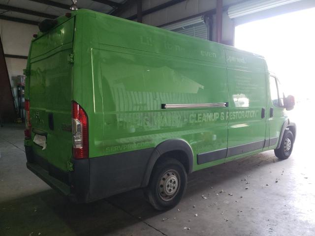 3C6URVJG9HE535662 - 2017 RAM PROMASTER 3500 HIGH მწვანე ფოტო 3
