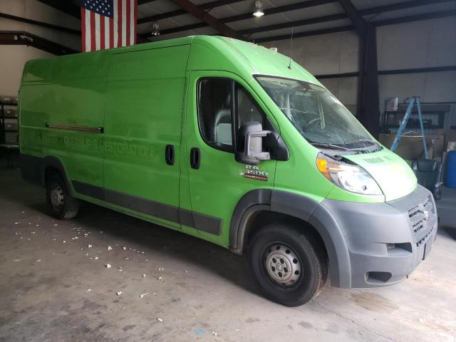 3C6URVJG9HE535662 - 2017 RAM PROMASTER 3500 HIGH მწვანე ფოტო 4