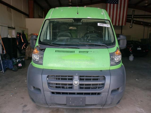3C6URVJG9HE535662 - 2017 RAM PROMASTER 3500 HIGH მწვანე ფოტო 5