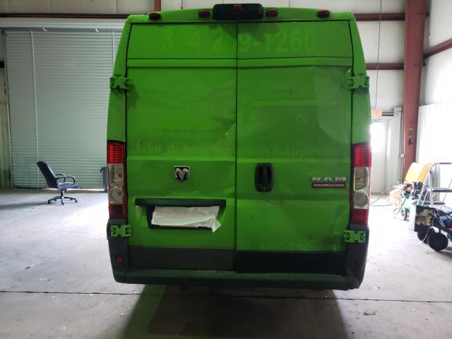 3C6URVJG9HE535662 - 2017 RAM PROMASTER 3500 HIGH მწვანე ფოტო 6