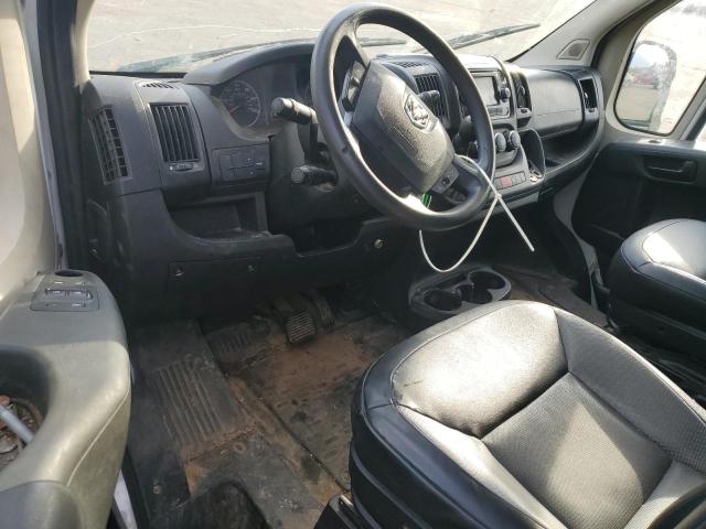 3C6URVJG9HE535662 - 2017 RAM PROMASTER 3500 HIGH მწვანე ფოტო 8