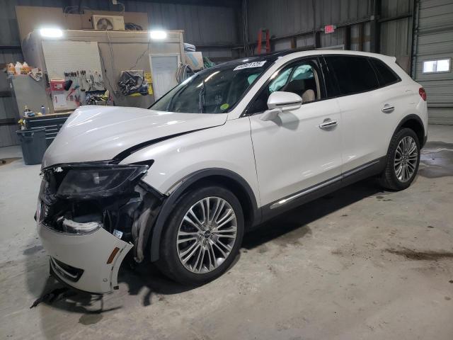 2LMPJ6LP5HBL52895 - 2017 LINCOLN MKX RESERVE Սպիտակ լուսանկար 1