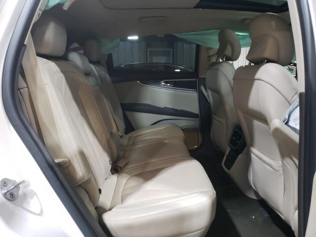 2LMPJ6LP5HBL52895 - 2017 LINCOLN MKX RESERVE Սպիտակ լուսանկար 11