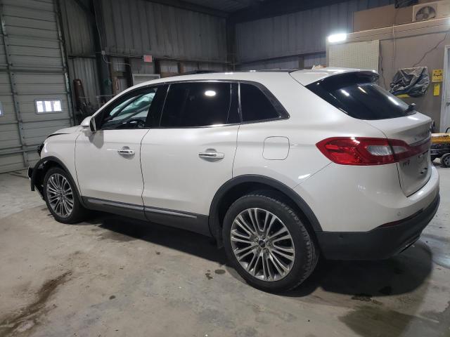 2LMPJ6LP5HBL52895 - 2017 LINCOLN MKX RESERVE Սպիտակ լուսանկար 2