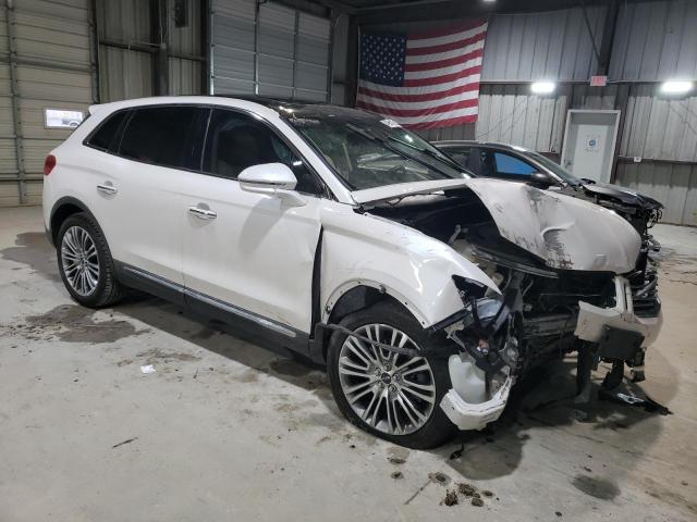 2LMPJ6LP5HBL52895 - 2017 LINCOLN MKX RESERVE Սպիտակ լուսանկար 4