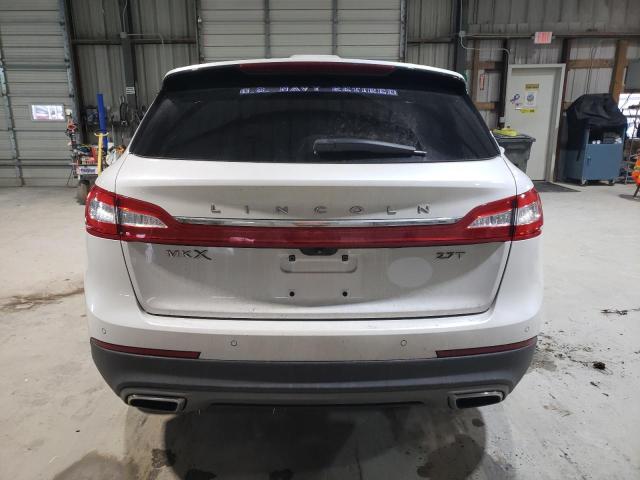 2LMPJ6LP5HBL52895 - 2017 LINCOLN MKX RESERVE Սպիտակ լուսանկար 6