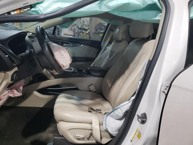 2LMPJ6LP5HBL52895 - 2017 LINCOLN MKX RESERVE Սպիտակ լուսանկար 7