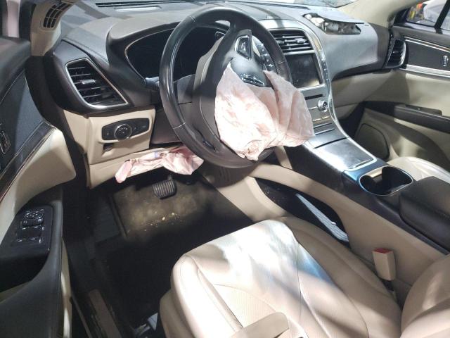 2LMPJ6LP5HBL52895 - 2017 LINCOLN MKX RESERVE Սպիտակ լուսանկար 8