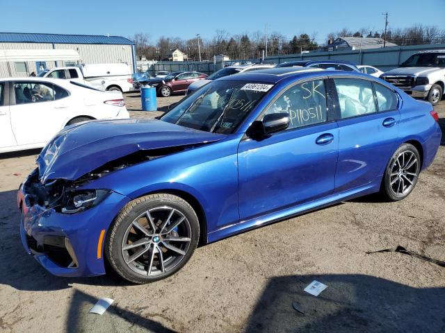 WBA5U9C06LFJ11936 - 2020 BMW M340XI BLUE photo 1