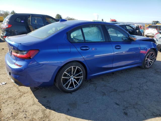WBA5U9C06LFJ11936 - 2020 BMW M340XI BLUE photo 3