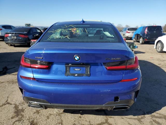 WBA5U9C06LFJ11936 - 2020 BMW M340XI BLUE photo 6