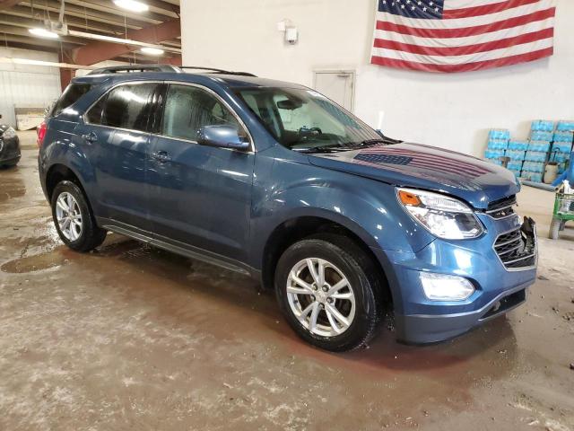 2GNALCEK8H6110232 - 2017 CHEVROLET EQUINOX LT BLUE photo 4